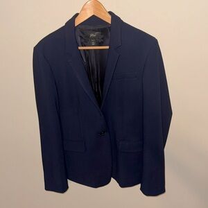 J. Crew Regent navy blazer